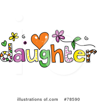 Royalty-Free (RF) Word Clipart Illustration by Prawny - Stock Sample #78590