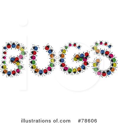 Royalty-Free (RF) Word Clipart Illustration by Prawny - Stock Sample #78606