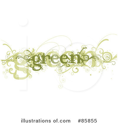Royalty-Free (RF) Word Clipart Illustration by BNP Design Studio - Stock Sample #85855
