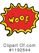 Word Woof Clipart #1192644 by lineartestpilot