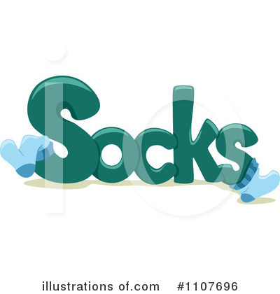 Socks Clipart #1107696 by BNP Design Studio