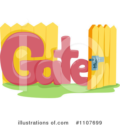 Gate Clipart #1107699 by BNP Design Studio