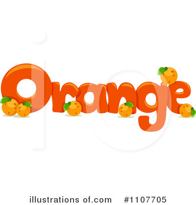 Oranges Clipart #1107705 by BNP Design Studio