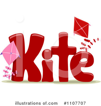 Kite Clipart #1107707 by BNP Design Studio