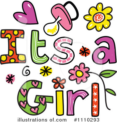 Its A Girl Clipart #1110293 by Prawny
