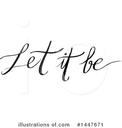 Handwriting Clipart #1447671 by Cherie Reve