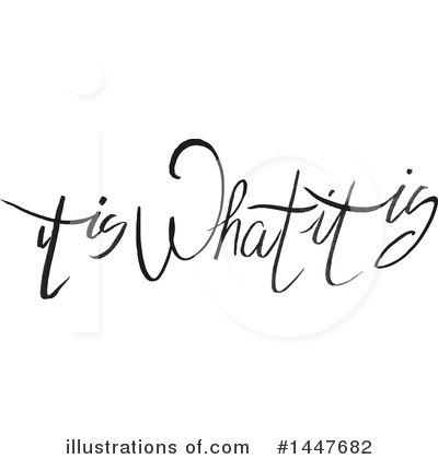 Handwriting Clipart #1447682 by Cherie Reve