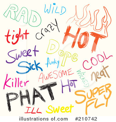 Words Clipart #210742 by Arena Creative