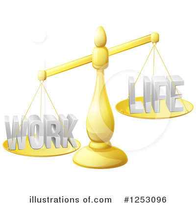 Royalty-Free (RF) Work Clipart Illustration by AtStockIllustration - Stock Sample #1253096