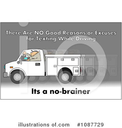 Royalty-Free (RF) Work Safety Clipart Illustration by djart - Stock Sample #1087729