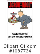 Work Safety Clipart #1087734 by djart