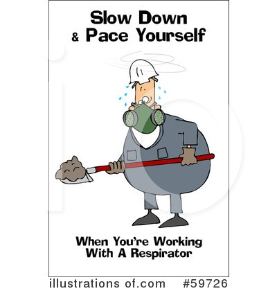 Royalty-Free (RF) Work Safety Clipart Illustration by djart - Stock Sample #59726