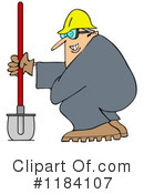 Worker Clipart #1184107 by djart