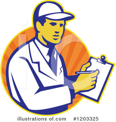 Inspector Clipart #1203325 by patrimonio