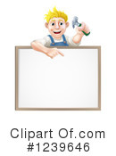 Worker Clipart #1239646 by AtStockIllustration