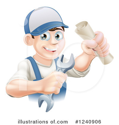 Plumbing Clipart #1240906 by AtStockIllustration