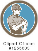 Worker Clipart #1256833 by patrimonio