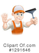 Worker Clipart #1291646 by AtStockIllustration