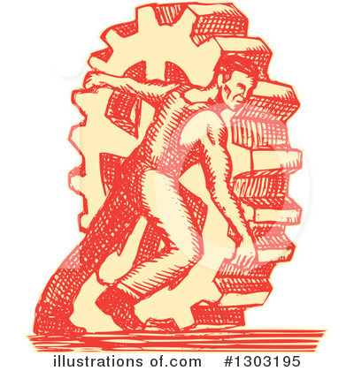 Labor Clipart #1303195 by patrimonio