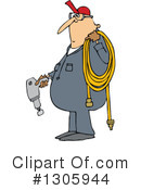 Worker Clipart #1305944 by djart