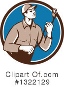 Worker Clipart #1322129 by patrimonio