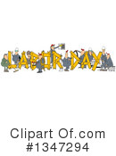 Worker Clipart #1347294 by djart