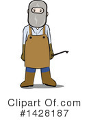 Worker Clipart #1428187 by David Rey