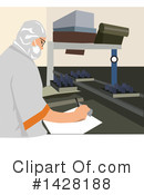 Worker Clipart #1428188 by David Rey