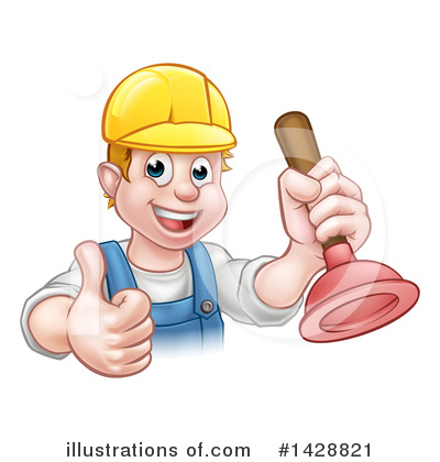 Plumbing Clipart #1428821 by AtStockIllustration