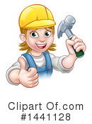 Worker Clipart #1441128 by AtStockIllustration