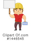 Worker Clipart #1446545 by BNP Design Studio