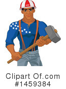 Worker Clipart #1459384 by Pushkin