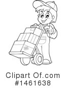 Worker Clipart #1461638 by visekart
