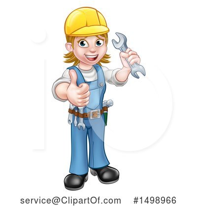 Mechanic Clipart #1498966 by AtStockIllustration