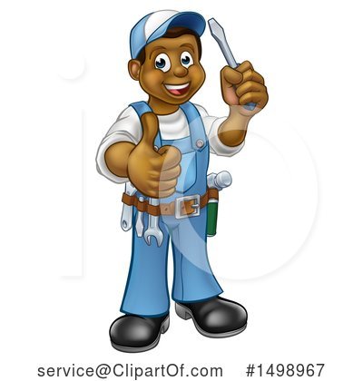 Electrician Clipart #1498967 by AtStockIllustration