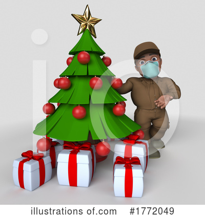 Royalty-Free (RF) Worker Clipart Illustration by KJ Pargeter - Stock Sample #1772049
