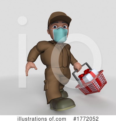 Royalty-Free (RF) Worker Clipart Illustration by KJ Pargeter - Stock Sample #1772052