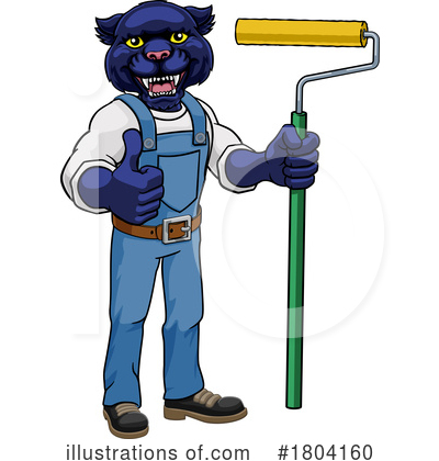 Royalty-Free (RF) Worker Clipart Illustration by AtStockIllustration - Stock Sample #1804160