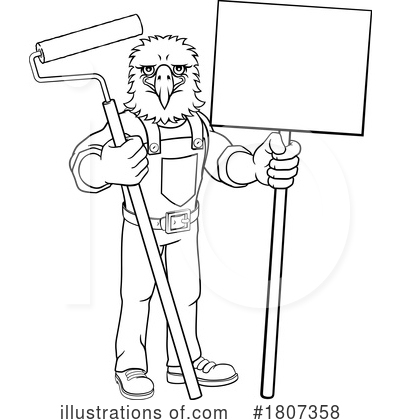 Royalty-Free (RF) Worker Clipart Illustration by AtStockIllustration - Stock Sample #1807358