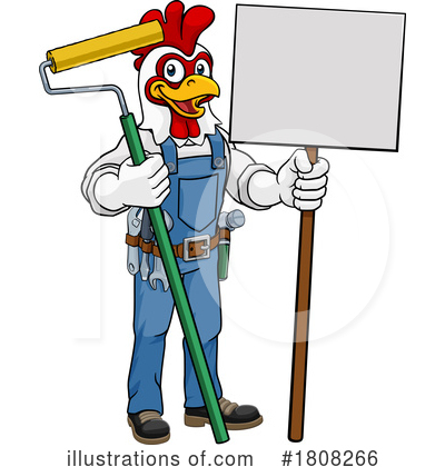 Royalty-Free (RF) Worker Clipart Illustration by AtStockIllustration - Stock Sample #1808266