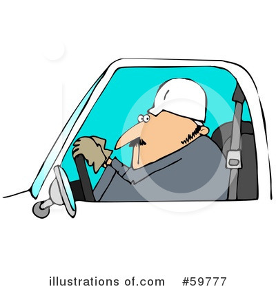 Royalty-Free (RF) Worker Clipart Illustration by djart - Stock Sample #59777