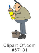 Worker Clipart #67131 by djart