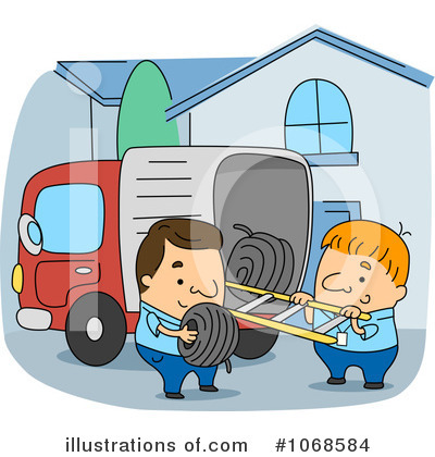 Royalty-Free (RF) Workers Clipart Illustration by BNP Design Studio - Stock Sample #1068584