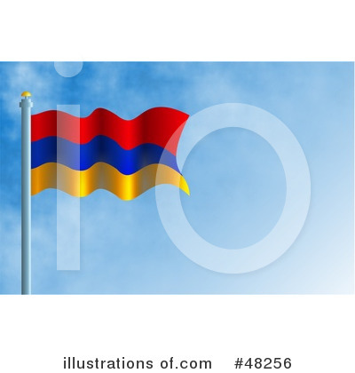 Royalty-Free (RF) World Flag Clipart Illustration by Prawny - Stock Sample #48256