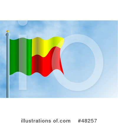 Royalty-Free (RF) World Flag Clipart Illustration by Prawny - Stock Sample #48257