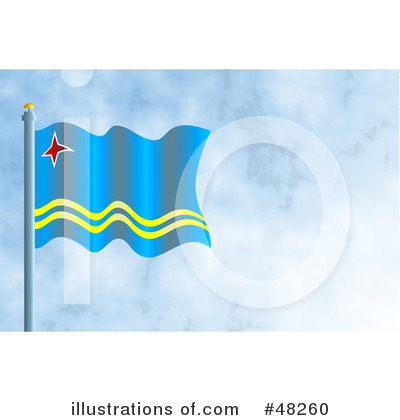 Royalty-Free (RF) World Flag Clipart Illustration by Prawny - Stock Sample #48260