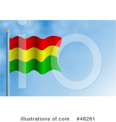 Royalty-Free (RF) World Flag Clipart Illustration by Prawny - Stock Sample #48261