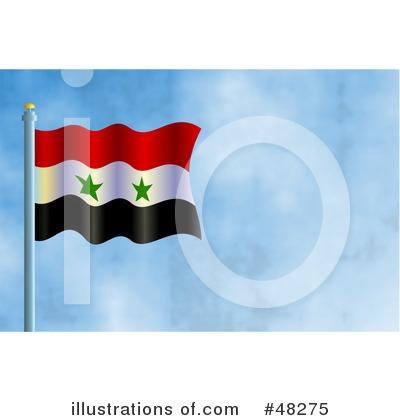 Royalty-Free (RF) World Flag Clipart Illustration by Prawny - Stock Sample #48275