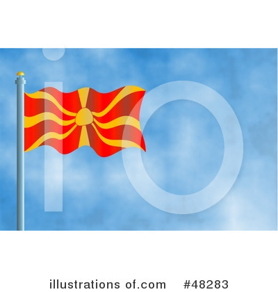 Royalty-Free (RF) World Flag Clipart Illustration by Prawny - Stock Sample #48283