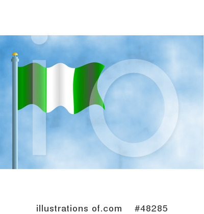 Royalty-Free (RF) World Flag Clipart Illustration by Prawny - Stock Sample #48285